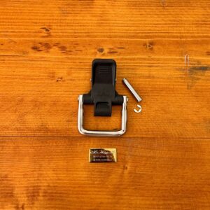 P100 Quick release buckle (including circlip)