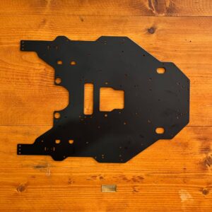 P40 body lower panel