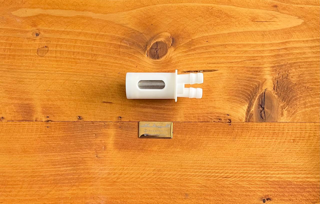 مجموعه قسمت خروجی مخزن P100 2 مجموعه قسمت خروجی مخزن P100